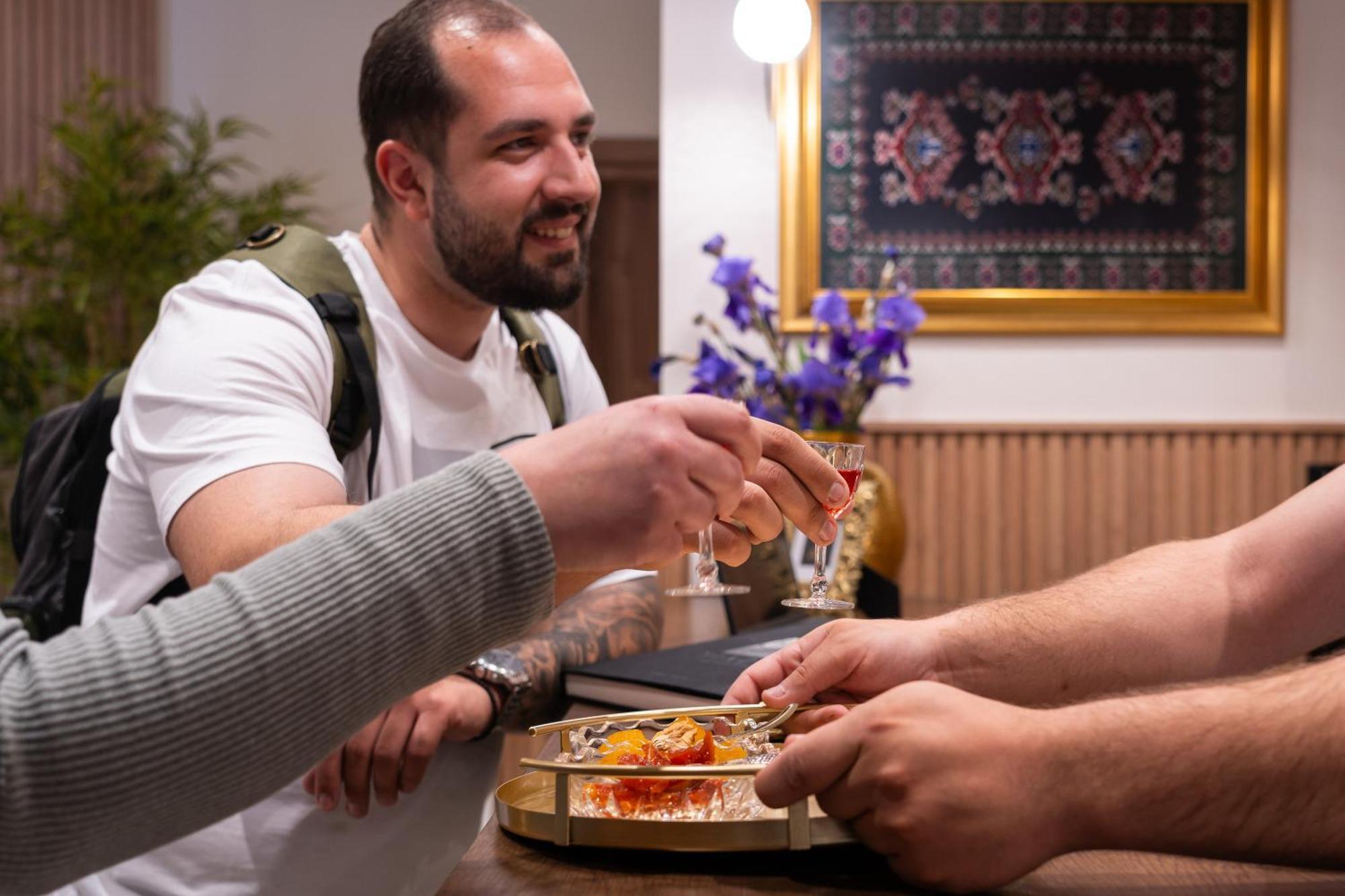 Floara Di Munte Forest Luxury Suites Metsovo Eksteriør billede