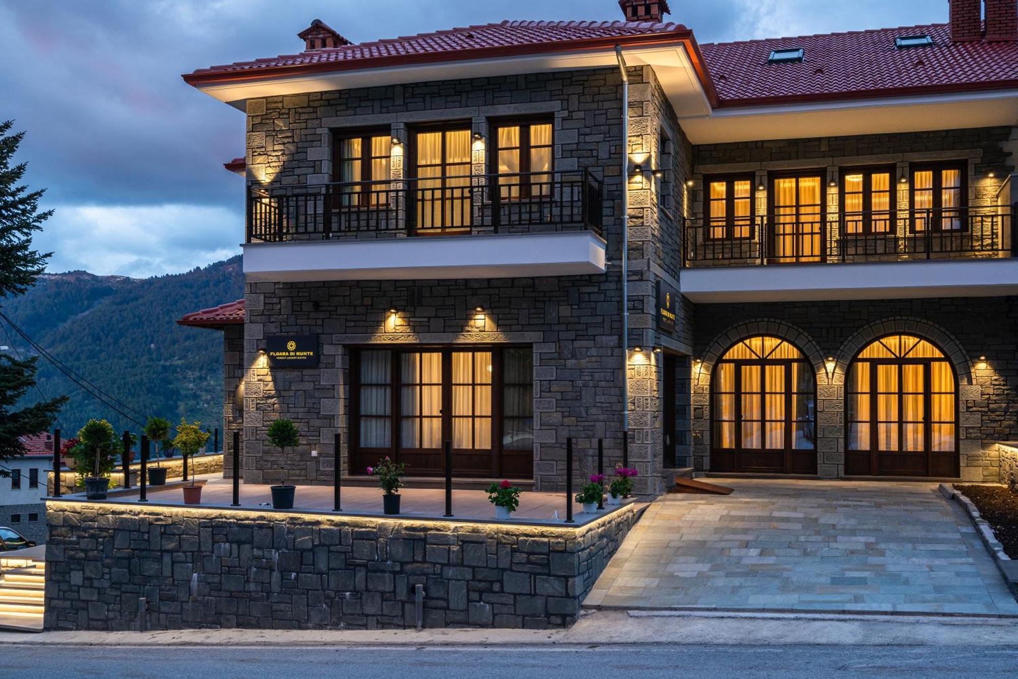 Floara Di Munte Forest Luxury Suites Metsovo Eksteriør billede