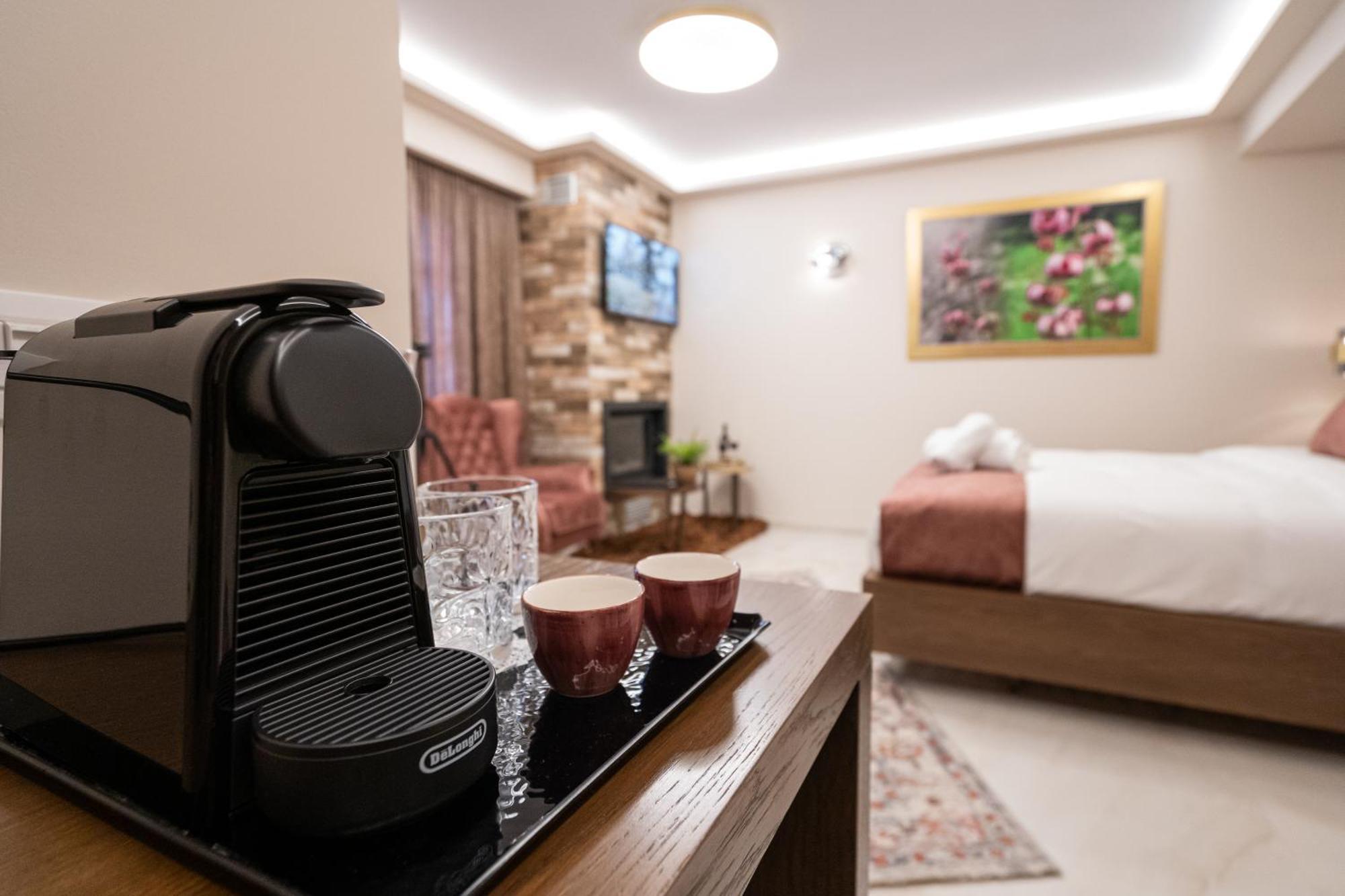 Floara Di Munte Forest Luxury Suites Metsovo Eksteriør billede