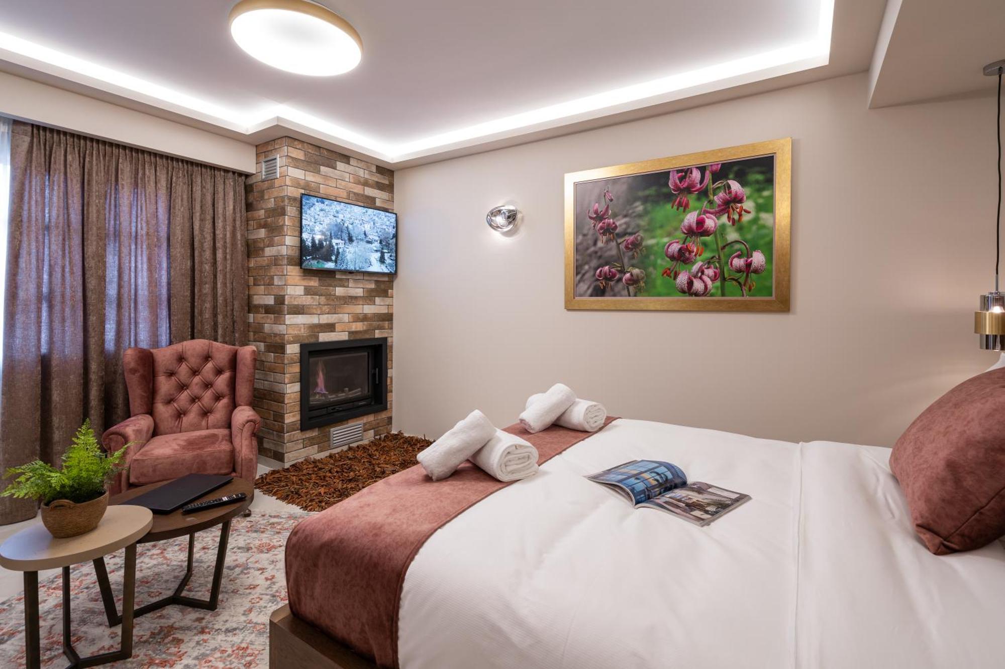 Floara Di Munte Forest Luxury Suites Metsovo Eksteriør billede