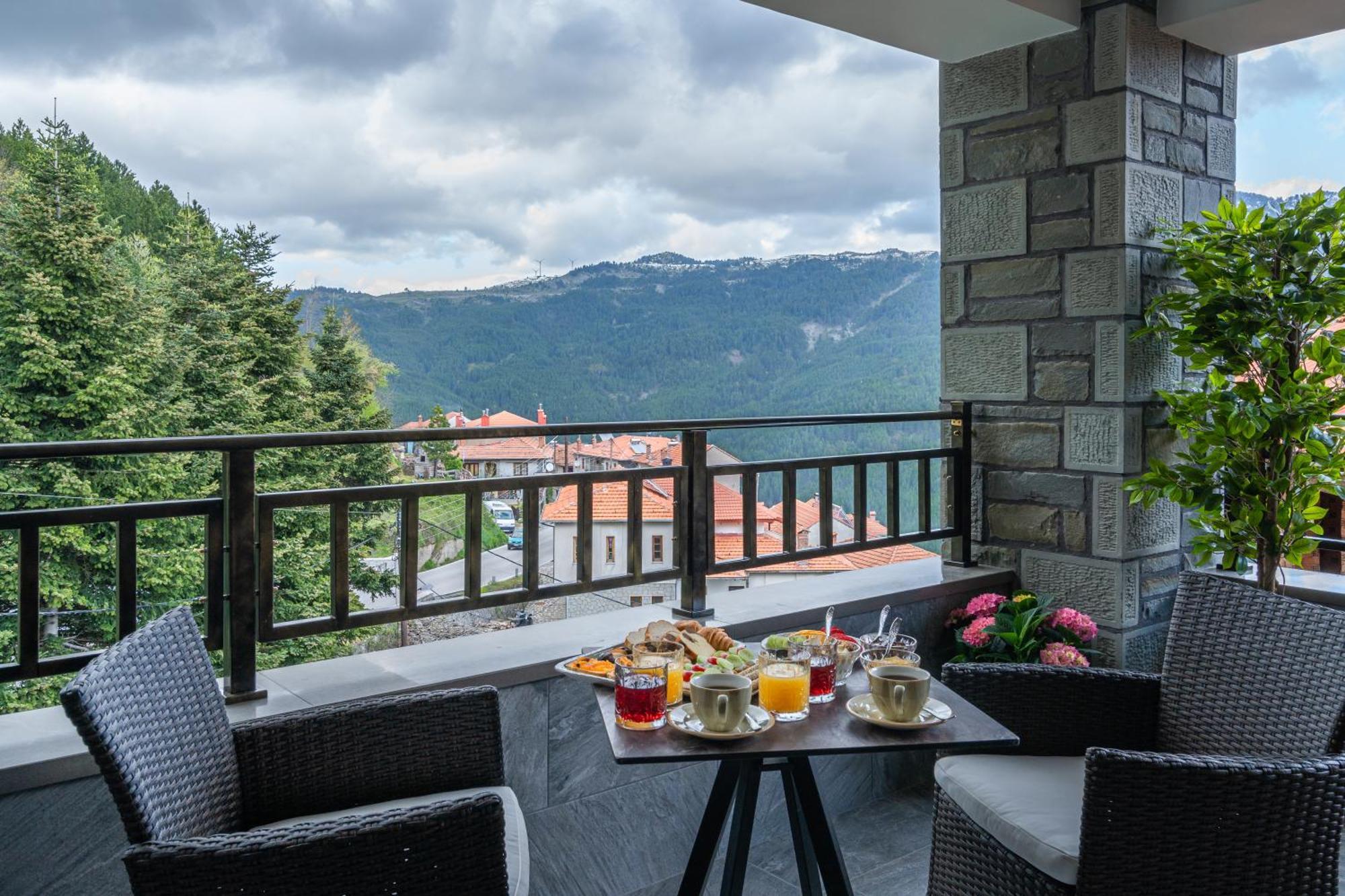 Floara Di Munte Forest Luxury Suites Metsovo Eksteriør billede