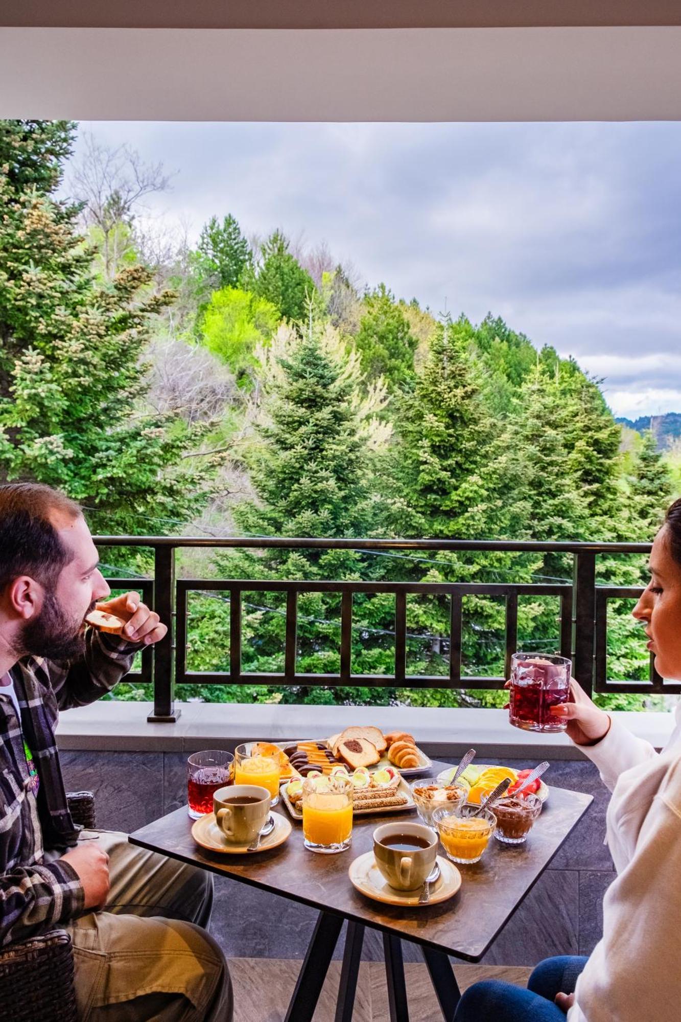 Floara Di Munte Forest Luxury Suites Metsovo Eksteriør billede